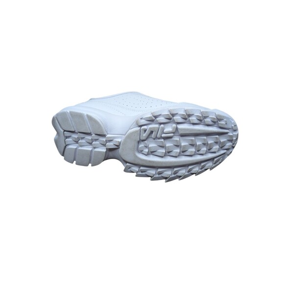 Fila Disruptor II Premium Women’s White Sneakers US 7 Platform - Picture 9 of 13
